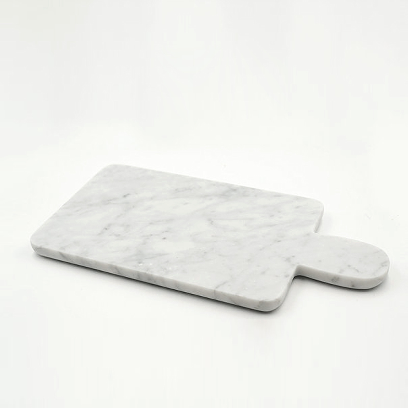 C001 CHOPPING BOARD White Carara Marble